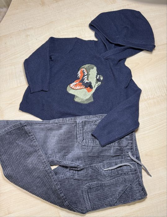 Штани та кофта на хлопчика