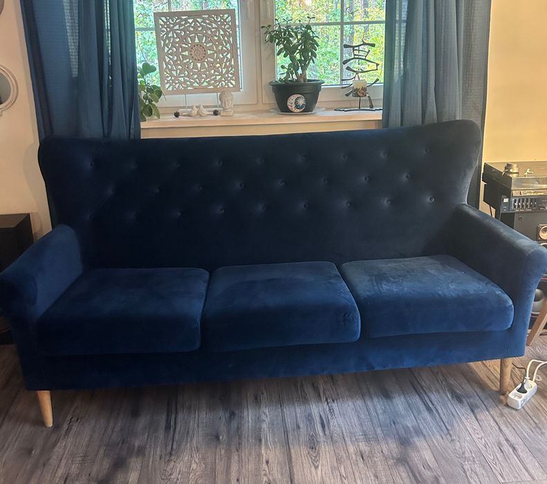 Sofa nierozkładana