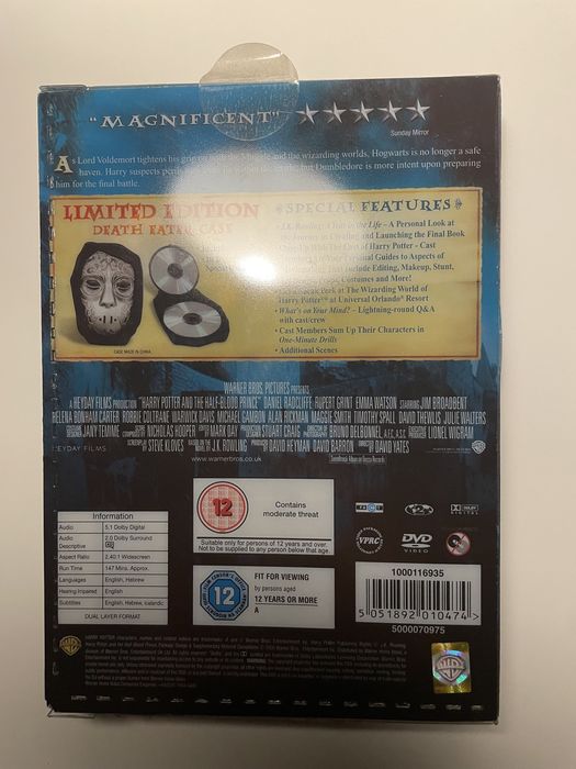 Edicao Especial Harry Potter