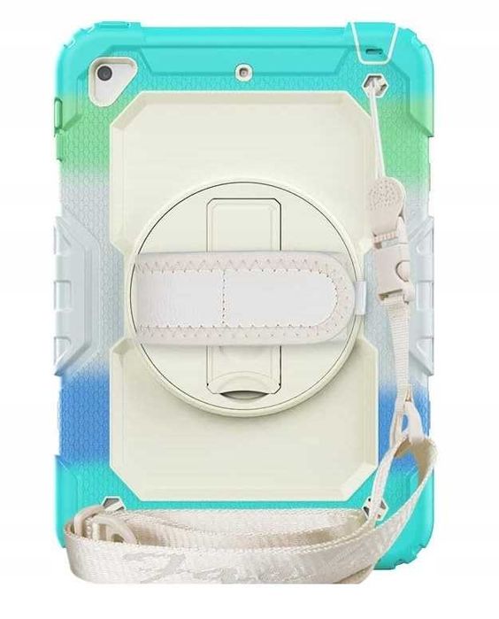 Etui iPada Mini 4 5" z obrotowym uchwytem paskiem
