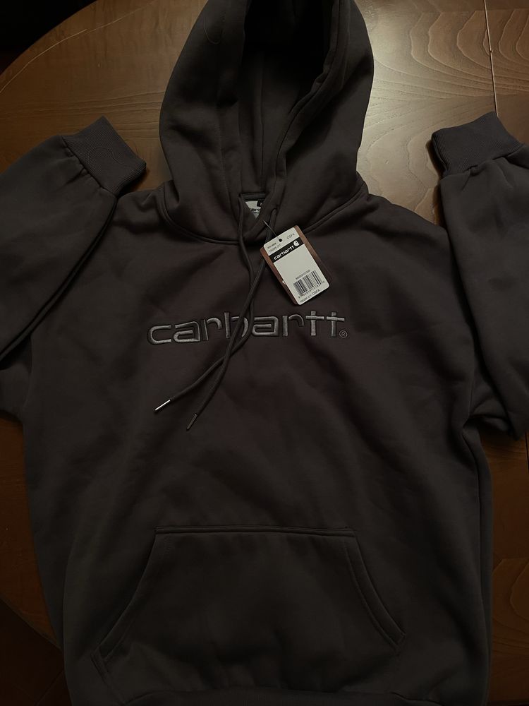 Hoddie carhartt como nova