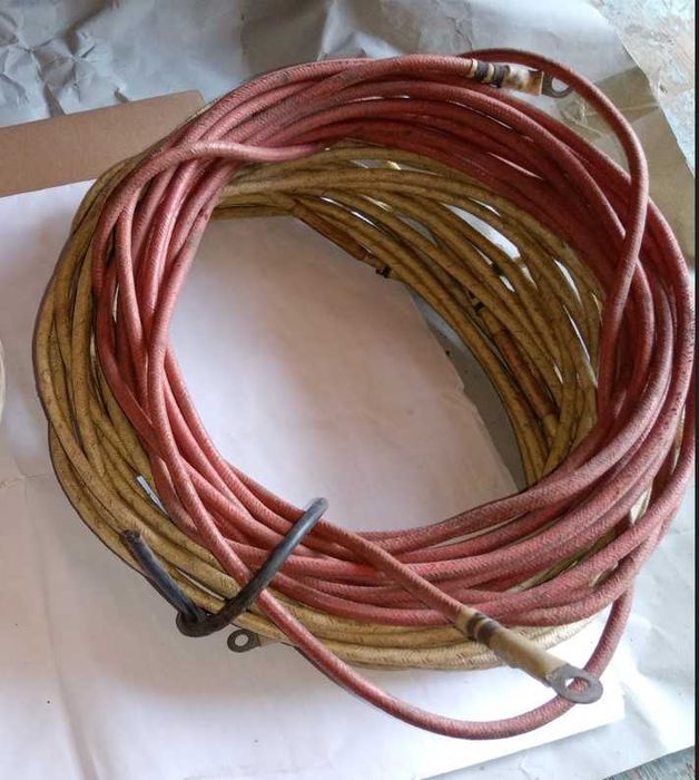 Провід високовольтний з накінечниками (13м-3шт). Ціна за все