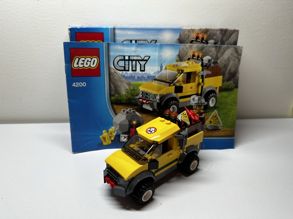 Lego City Górniczy wóz terenowy 4200