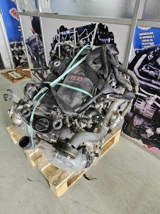 Motor Nissan Navarra 2.3 DCI 2018, ref YS23