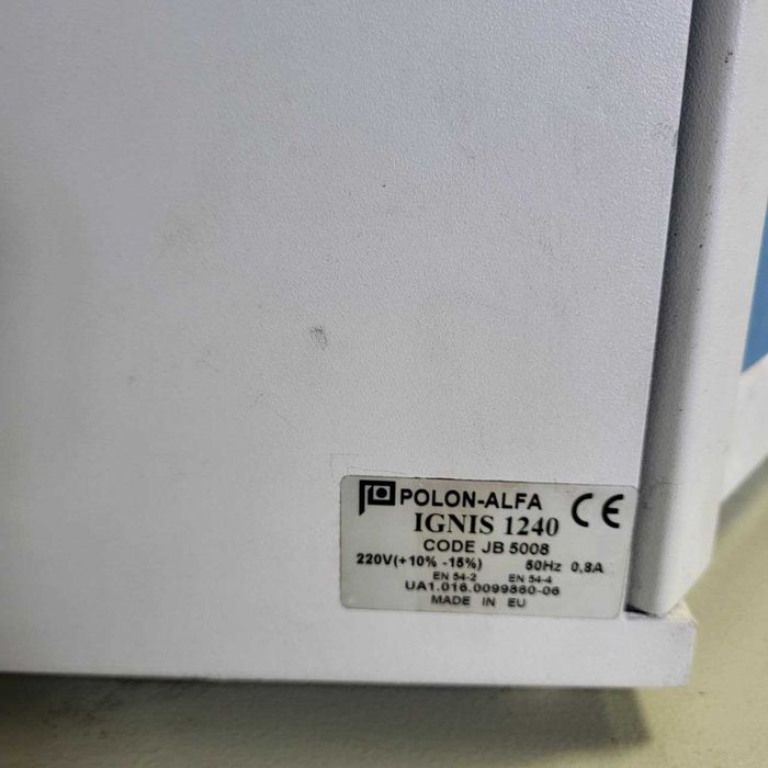 Система пожежної сигналізації IGNIS 1240. Виробництво Польша.