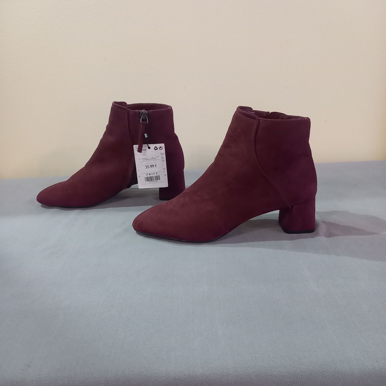 Botki Mango.  37 - 40. Nowe. Przecena z 35.99€.