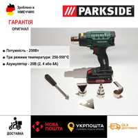 Аккумуляторный строительный фен с Германии Parkside PHLGA 20/будівельн