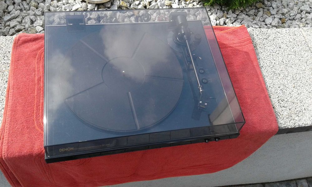 DENON DP-300F,gramofon stereo