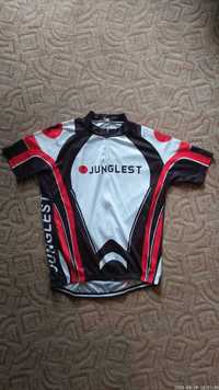 Koszulka na rower kolarska Junglest Bike Wear xxl