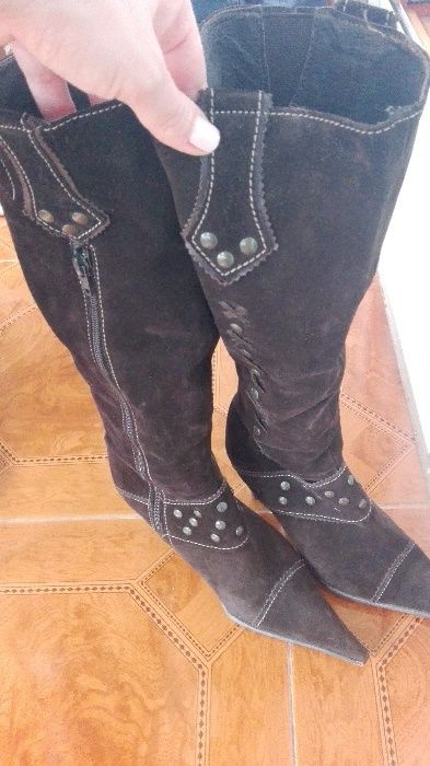 Botas de Senhora