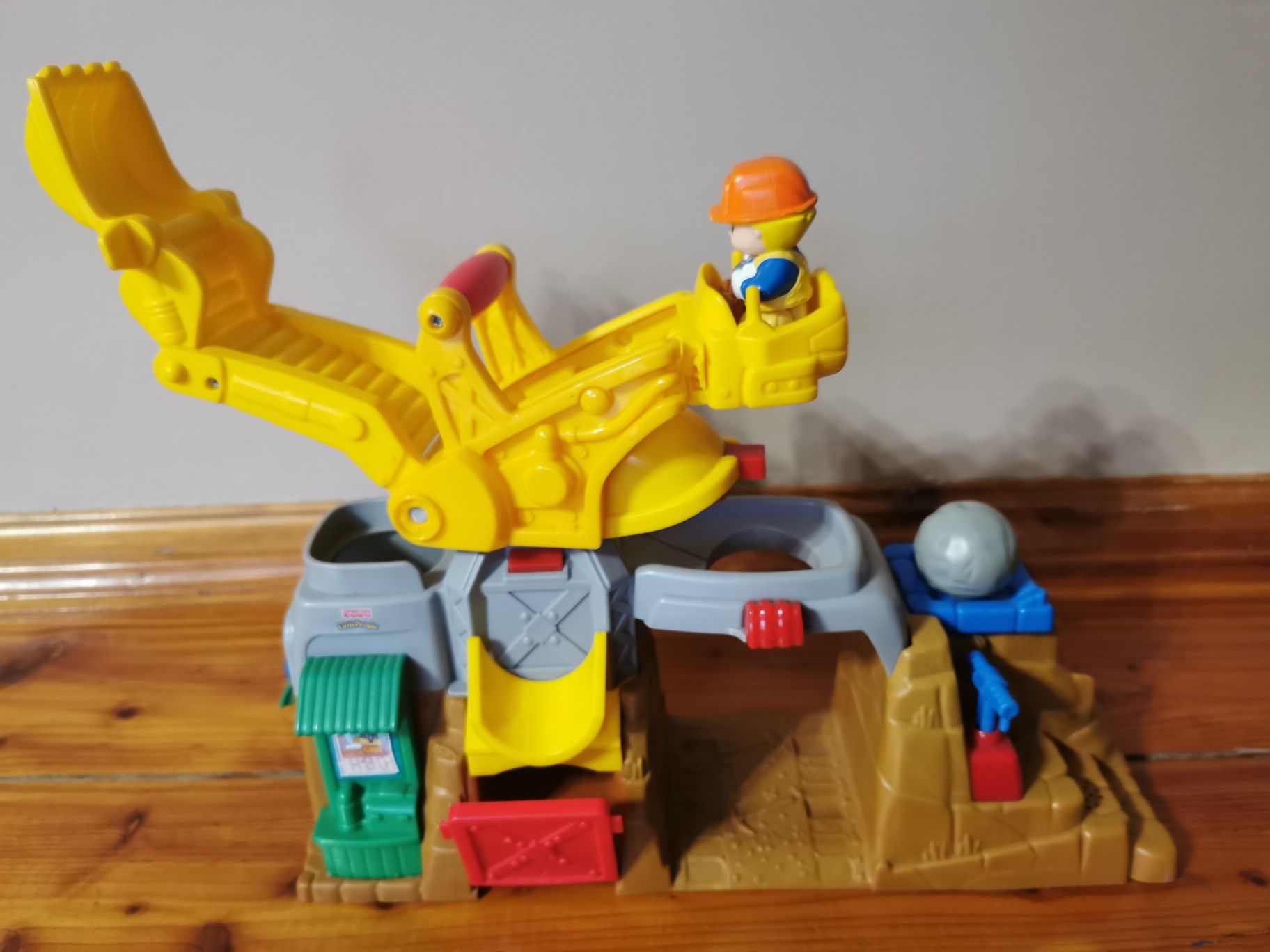 Dźwig Fisher Price