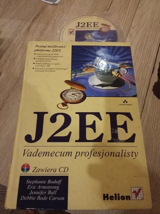Java Enterprise Edition książka. J2EE. Vademecum profesjonalisty