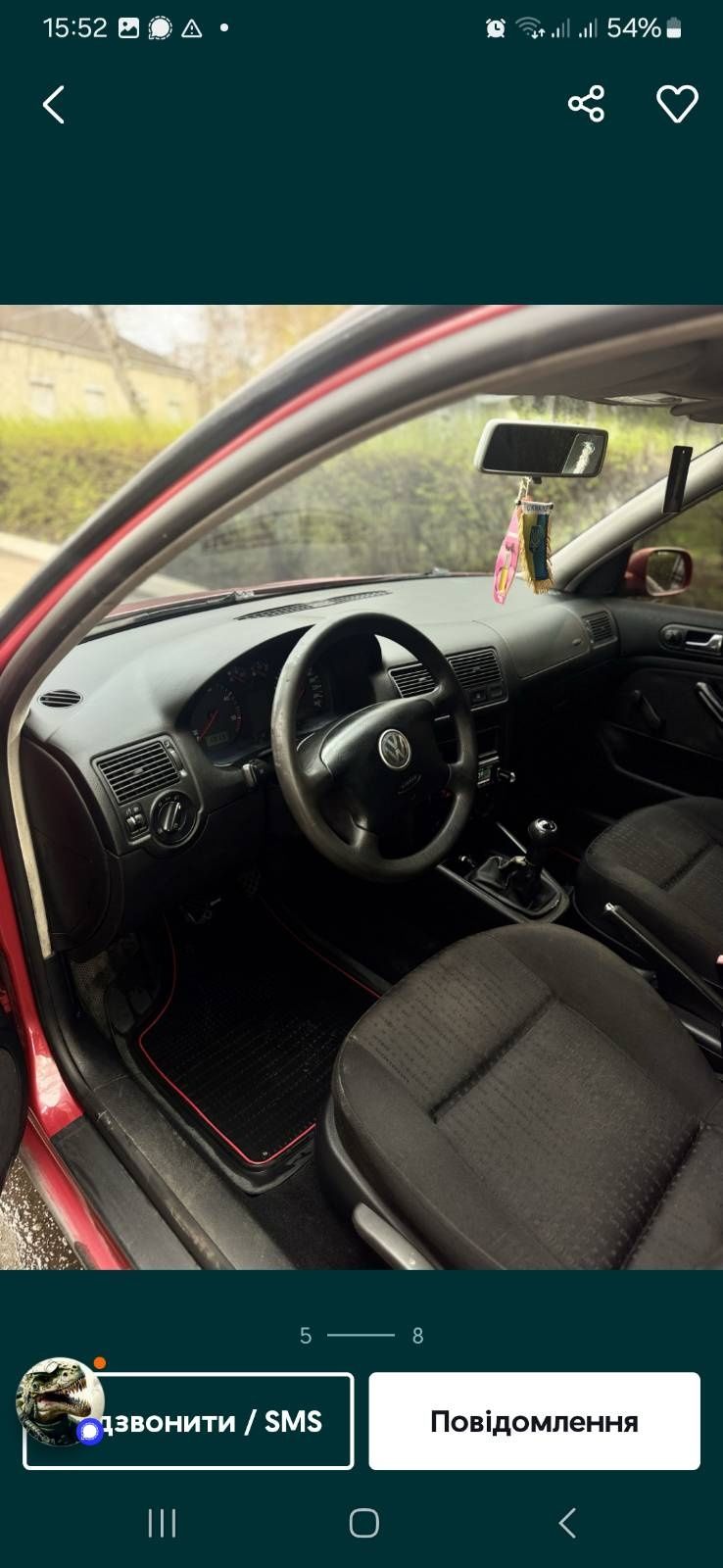 Продам WV GOLF 1.9 tdl