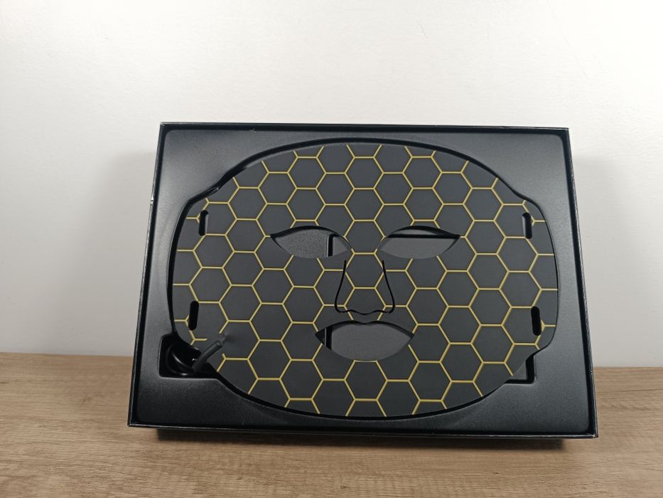 LED Nowa silikonowa terapia fotonowa Beauty Face Mask Pdt 7 Color