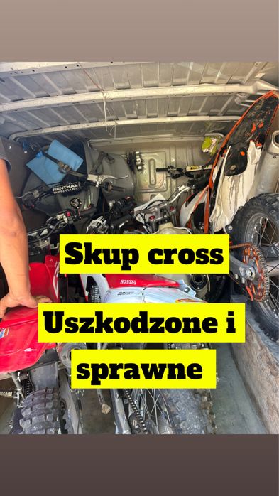 Skup cross quad tylko markowe