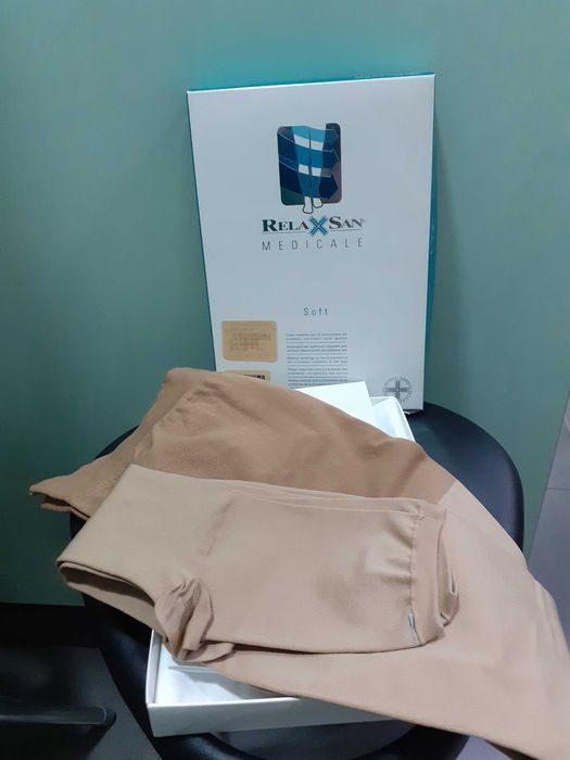 Meia Elásticas Relax San Medicale