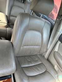 Fotele skóra Lexus LS400 kanapa boczki grzane komplet kremowe 95r