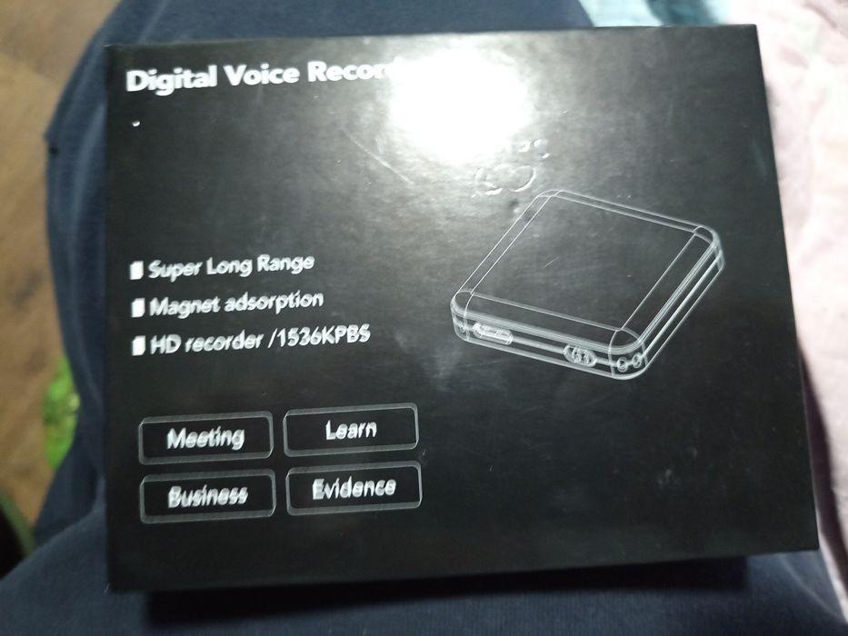 Новые мини диктофоны мр3