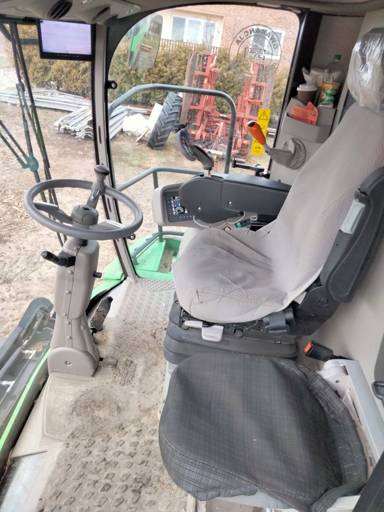 Kombajn Deutz Fahr 7206 TS 460 tys netto