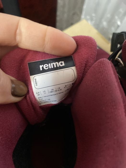 Зимові сапожки для дівчинки