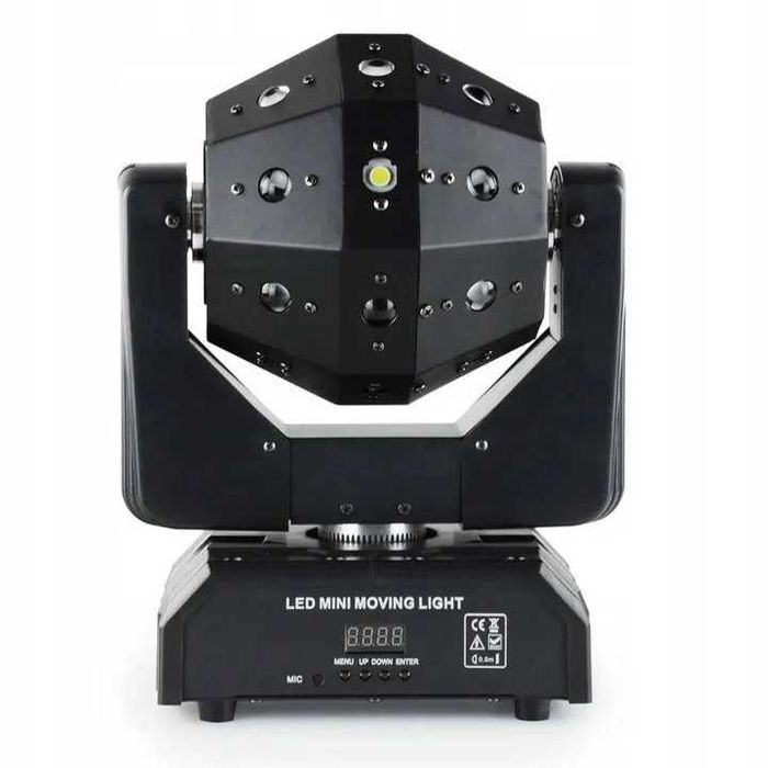 Kula Dyskotekowa obrotowa,Stroboskop,Laser