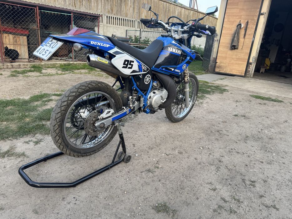 Yamaha dt125 170/125 „125 2t” big bore. zarejestrowana na A1/B