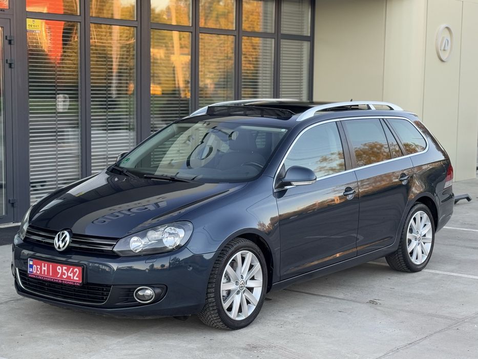 Свіжопригнаний Golf 6 1.4TSI на Автоматі 2010рік