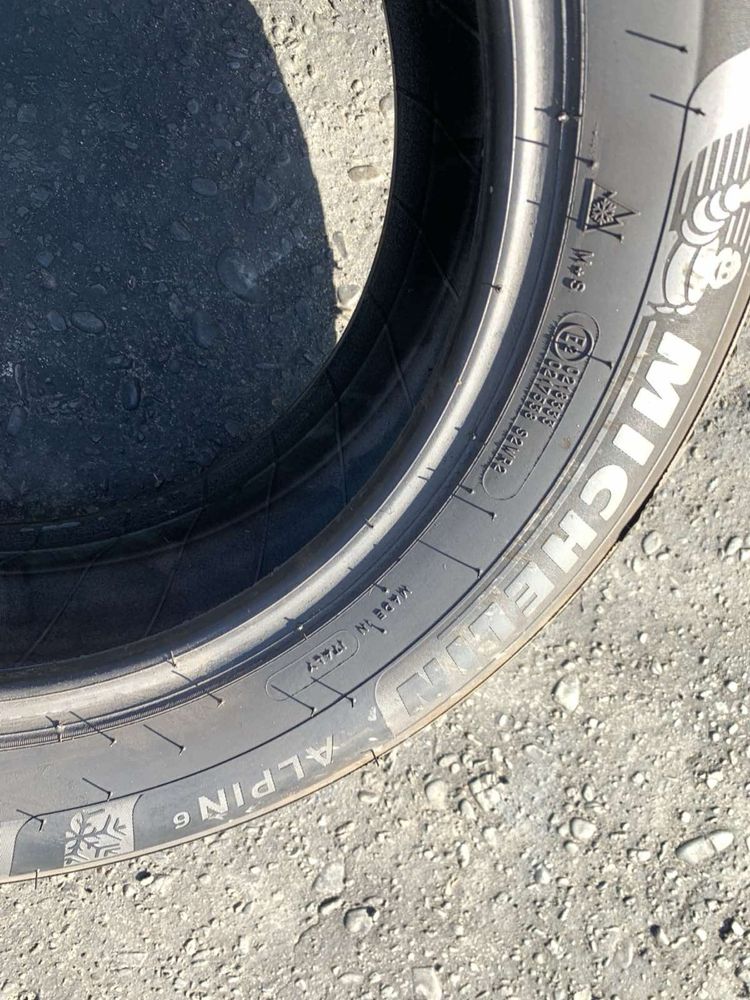 Шини 185/65 R15 Michelin зима 2023 рік 8/7 мм