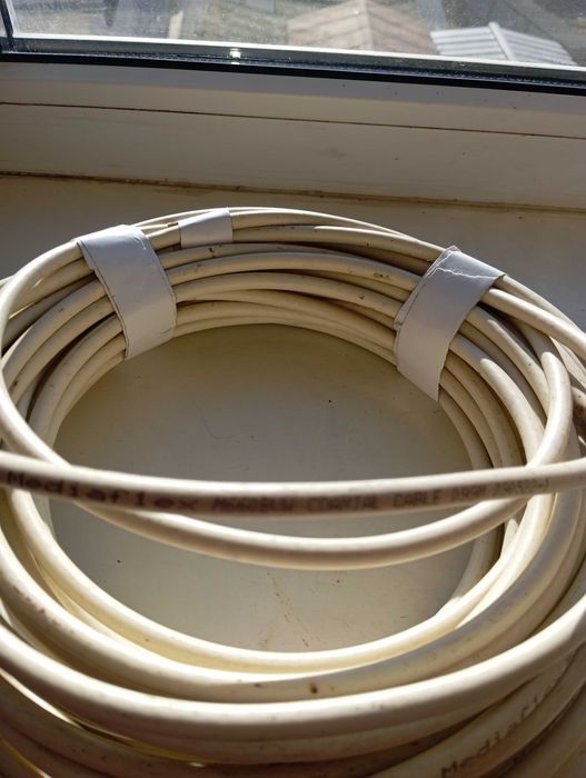 Продам коаксиальный телевизионный импортный  кабель