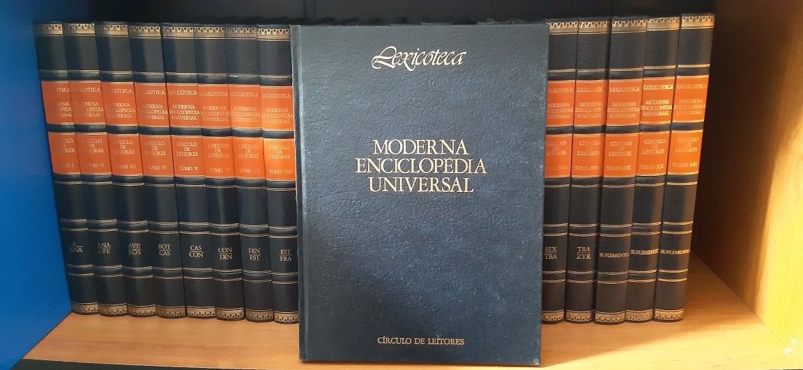 Lexicoteca - Moderna Enciclopédia Universal, 1987