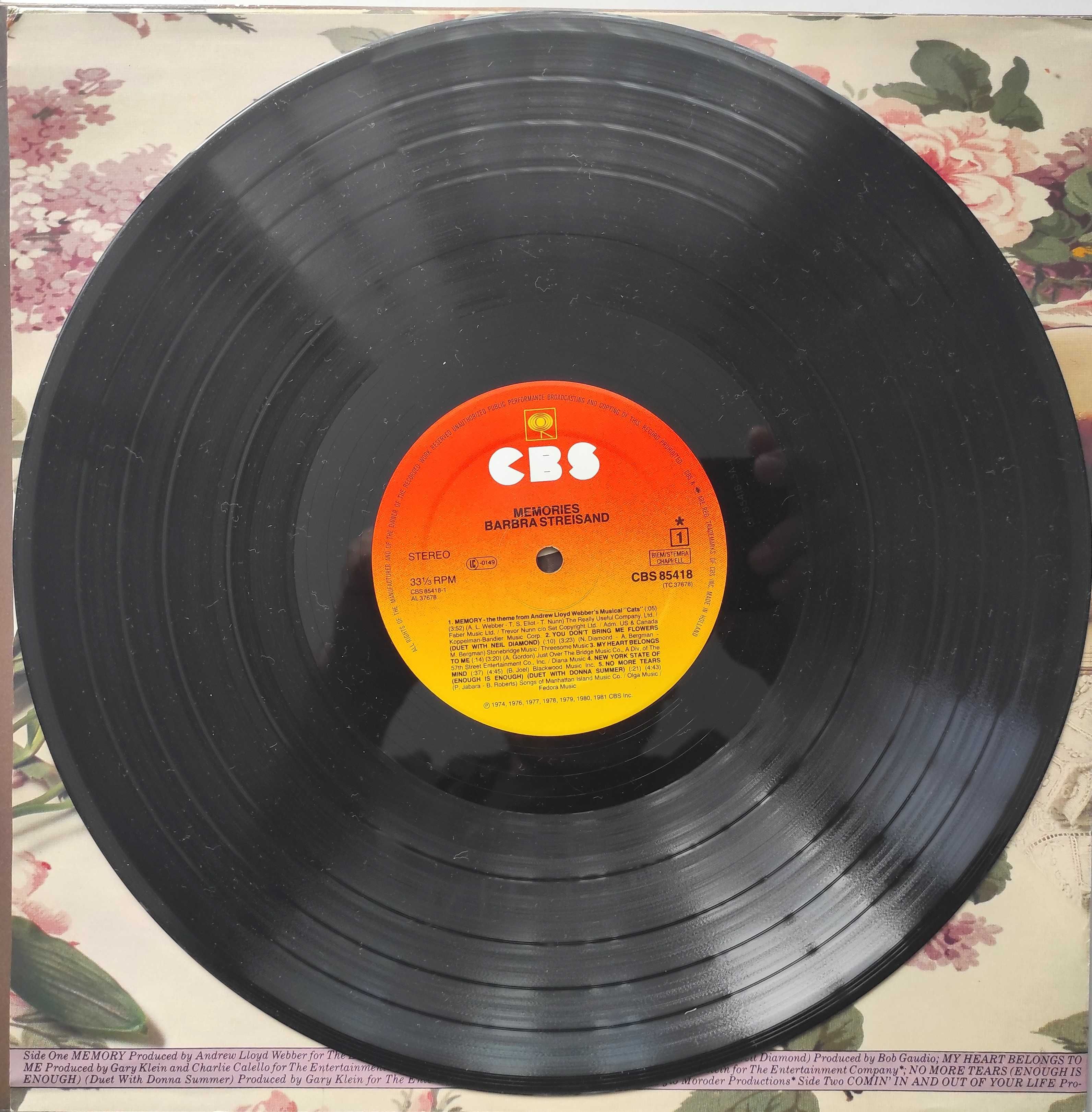 Płyta winylowa  Barbra Streisand – Memories