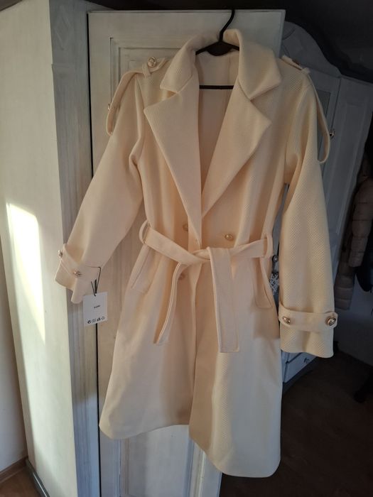 Nowy z metką! Plaszcz Jodełka M New Collection