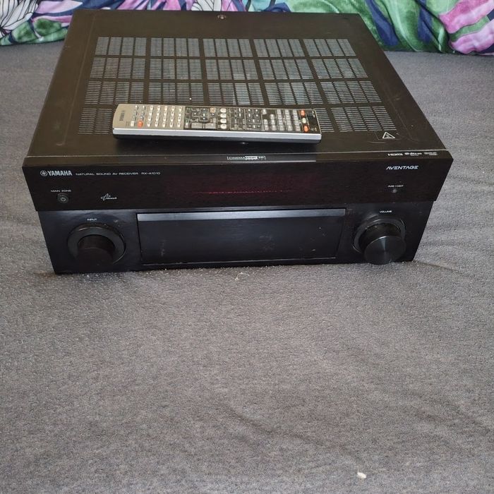 Amplituner Yamaha RX-A1010 Aventage + pilot orginalny 5.1/7.2