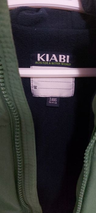 Casaco menino kiabi