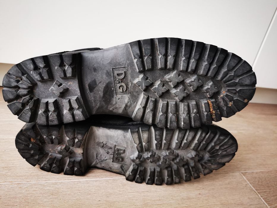 Buty męskie Dolce Gabbana r. 45 skóra naturalna czarna