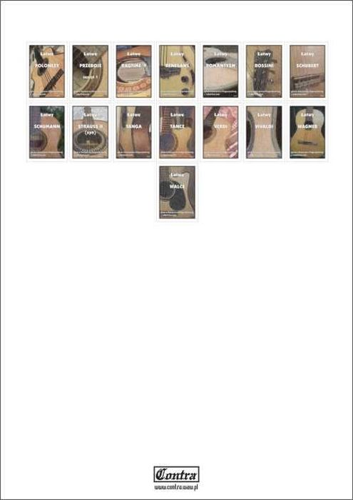 Łatwy Mendelssohn na gitarę fingerpicking (nuty + tabulatury)