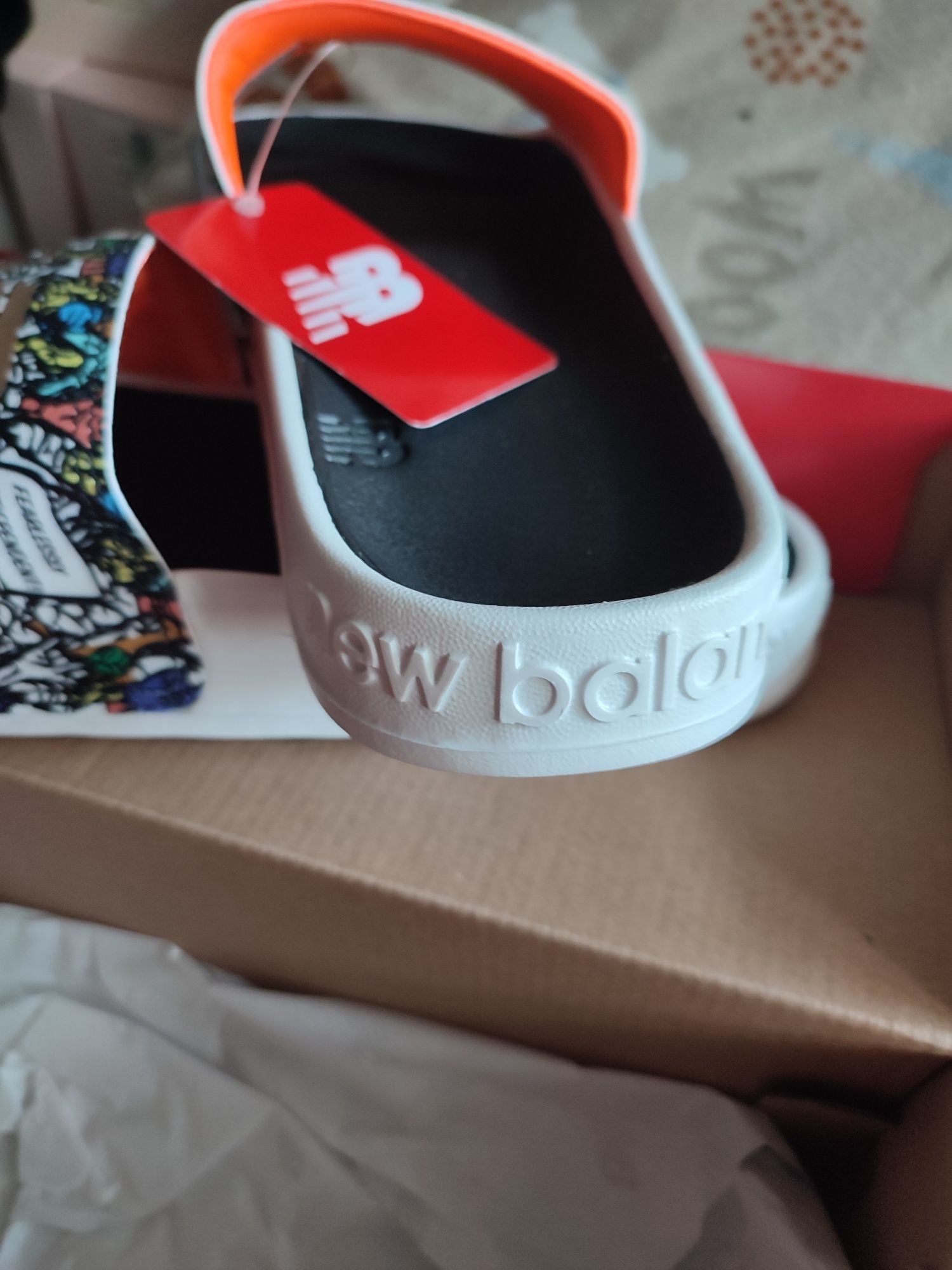 NB klapki roz 41