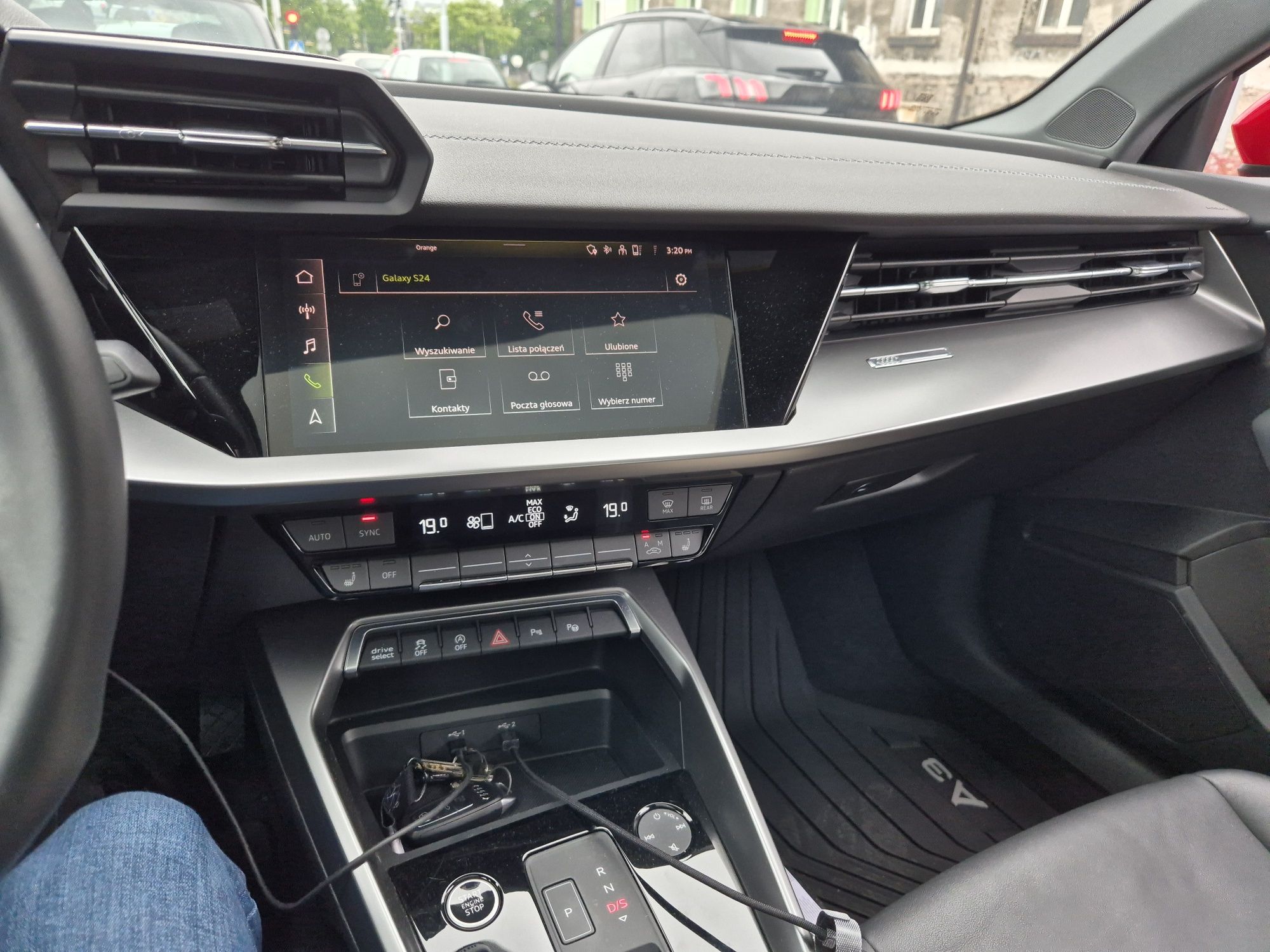 Audi A3 8Y 2022 2,0 TFSI 204 KM MHEV