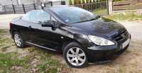 Peugeot 307 CC 2.0 benzyna 136km niski przebieg stan bdb