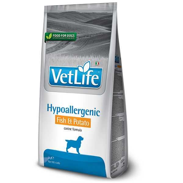 Farmina VetLife Hypoallergenic Fish&Potato для собак, харчовій алергії
