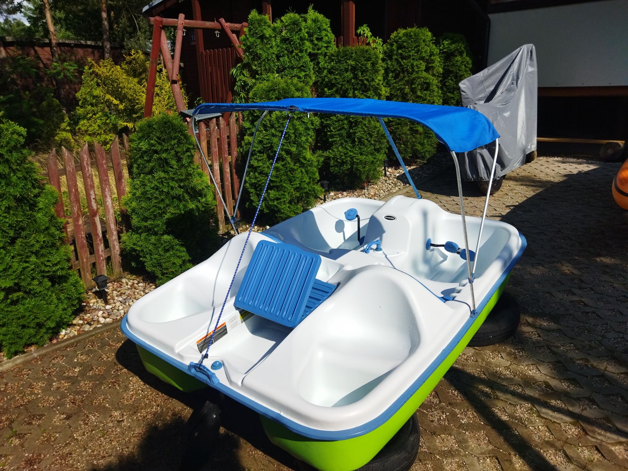 Rower wodny rowerek Pelican 2+3