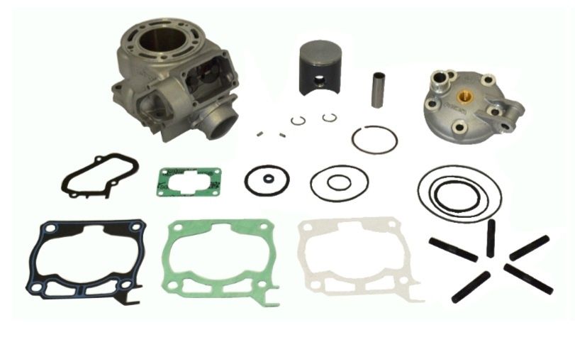 Cylinder tłok zawór Głowica Nowy Athena 54 mm Yamaha YZ 125 rok 05-22