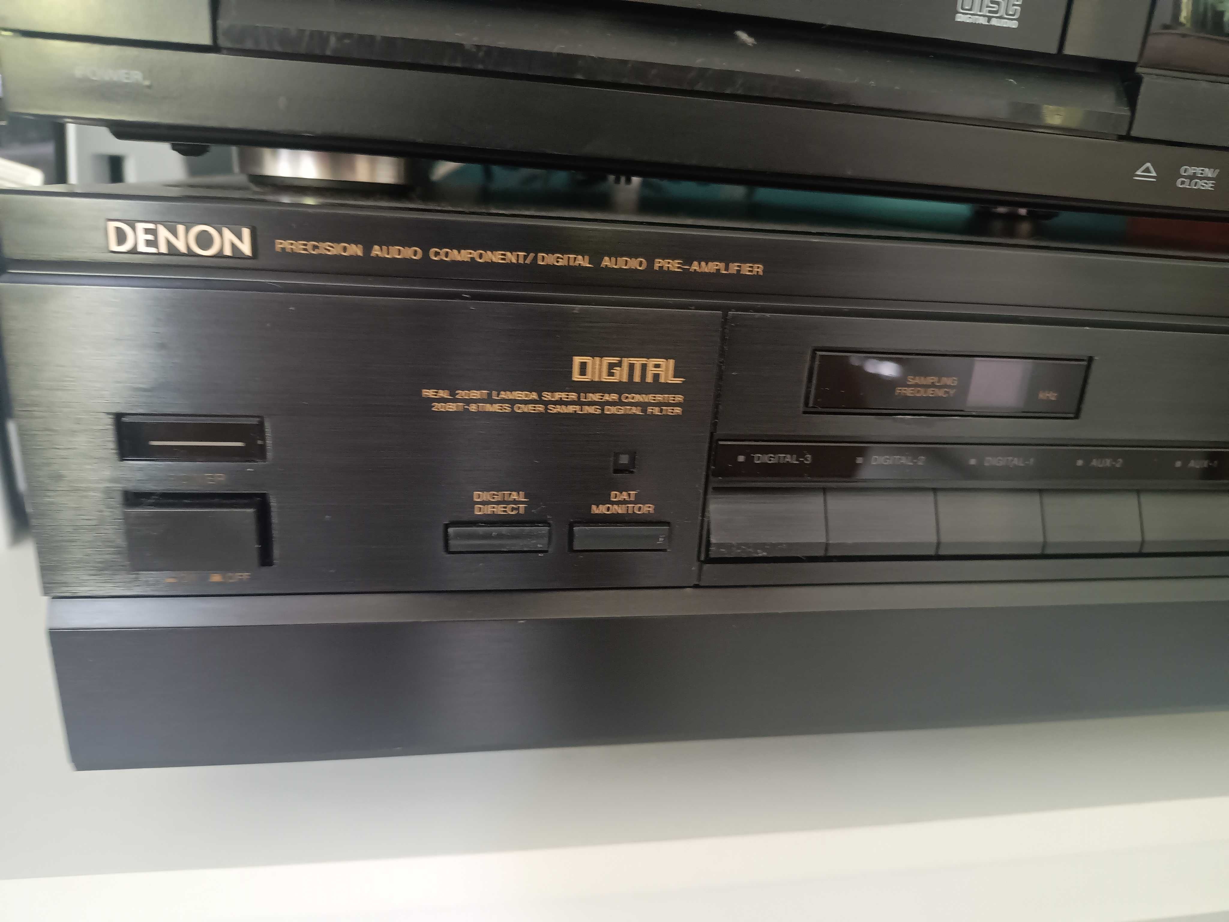 Preamp Denon DAP-2500A