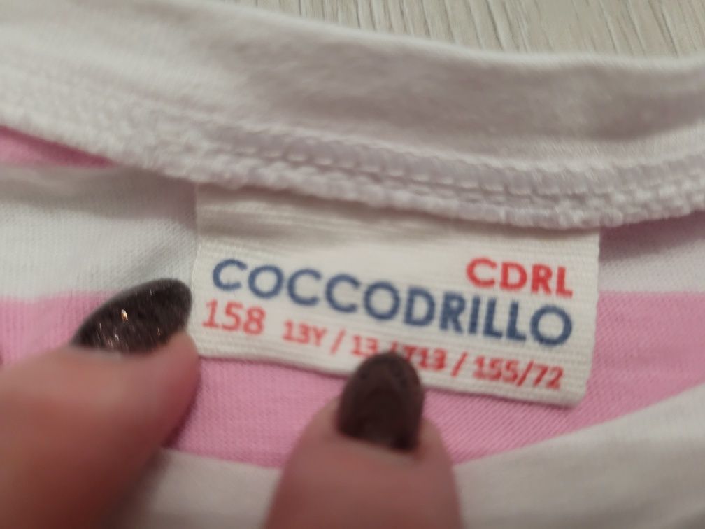 Coccodrillo - bluzeczka dla dziewczynki rozmiar 158.