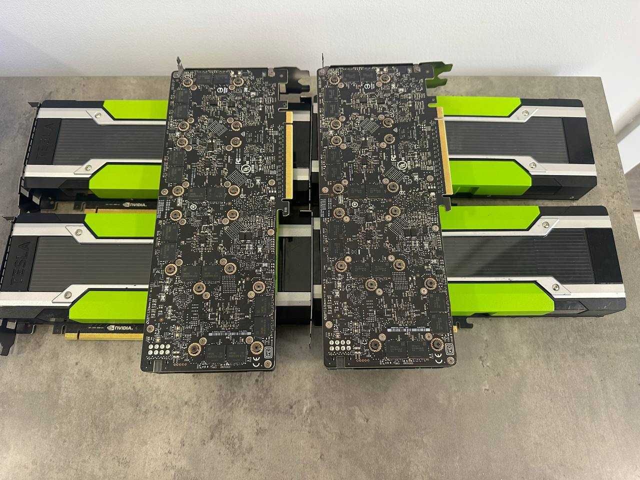 Відеокарта Nvidia tesla M10 32gb ( Уцінка)
