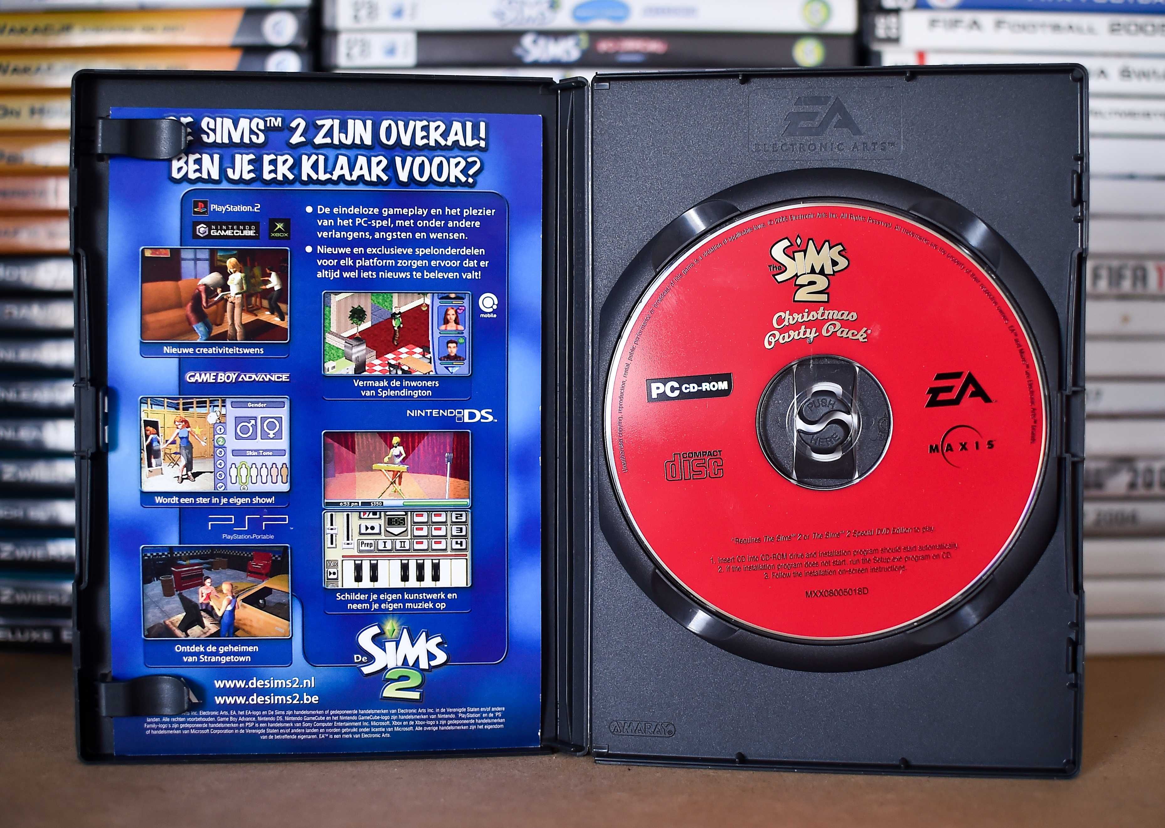 Gra PC # The Sims 2 - Zestaw Świąteczny
