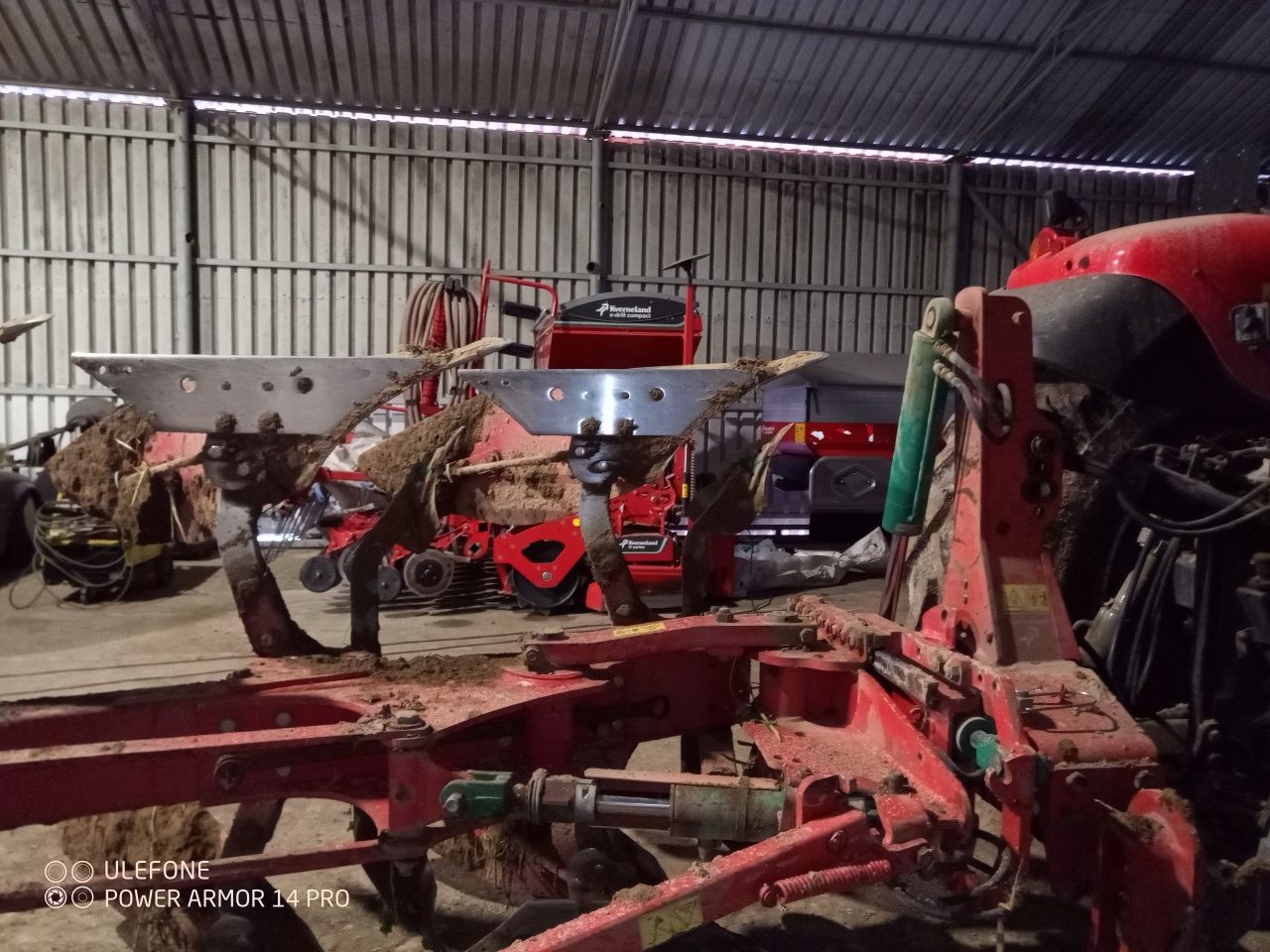 Pług obrotowy kverneland ld 85 6skib liniowanie 5+1