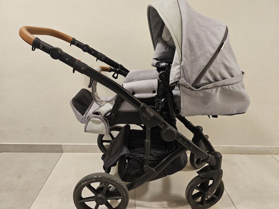 Dynamic Baby Risto 2w1 – wózek wielofunkcyjny - R6
