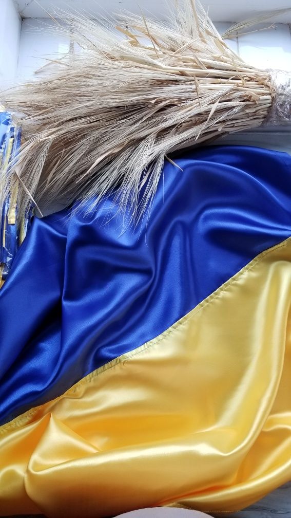 Прапор/Стяг/Флаг України/УПА 90*136
