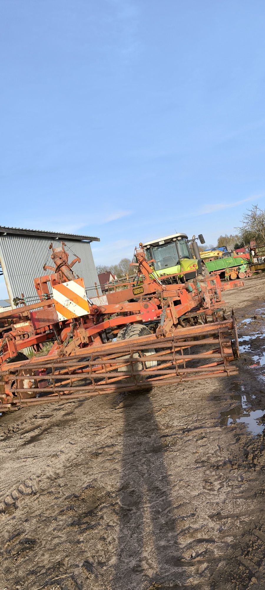 Agregat-Gruber Vaderstad 5.5m